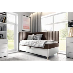 Boxspring postelja Maja 3 - 100x200 cm