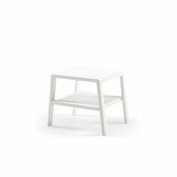 HANAH HOME Baštenski stočić Joker Ivory White