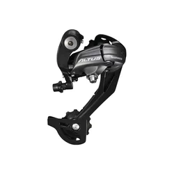 SHIMANO Altus RD-M370-L SGS Zadnji menjač za dečiji bicikl, 9 brzina