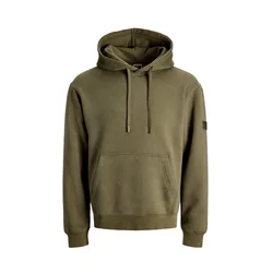 JACK & JONES Majica Point oliva