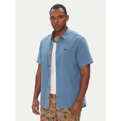 Quiksilver Srajca Time Box EQYWT04622 Modra Regular Fit