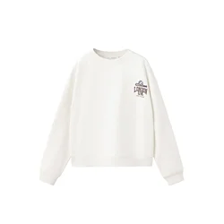 MANGO KIDS Majica marine/opal/rjava/bela