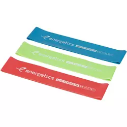 Energetics MINI BANDS SET 1.0, fitnes trak, rdeča 410590