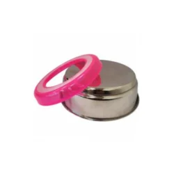 Besta Činija za hranu i vodu Star inox, Roze, 1500 ml