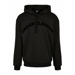 Urban Classics Big & Tall Majica, črna