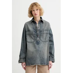 Zadig&Voltaire pulover ženski denim