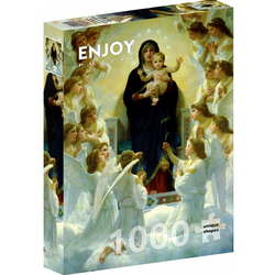 Enjoy - Puzzle William Bouguereau: The Virgin With Angels - 1 000 kosov
