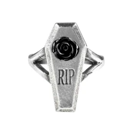 Prstan ALCHEMY GOTHIC - RIP Rose - R235