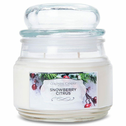 Colonial Candle Snowberry Citrus mirisna svijeća, 255 g