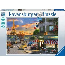 Ravensburger Slagalica Pariz, 2000 Delova