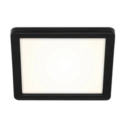 Briloner 3010-015 - LED plafonjera LED/8W/230V 19x19 cm crna IP44