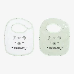 Kikka Boo Portikle od frotira set 2 kom Bear with Me Mint