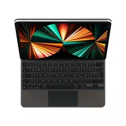 APPLE tipkovnica za tablični računalnik iPad Pro 12.9 Magic Keyboard 2021 (Layout Deutsch), črna