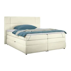 Boxspring Krevet Palace 180/200 cm , bela