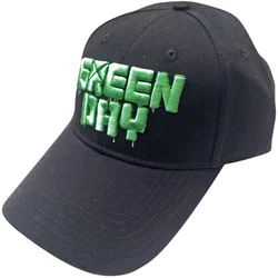 Green Day Kapa Dripping Logo Black
