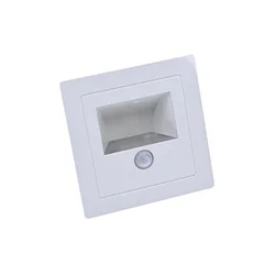 LED svetiljka za stepenište sa senzorom pokreta i sumraka LED/3W/230V 3000K bela