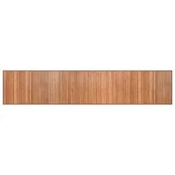Vidaxl Preproga pravokotna naravna 60x300 cm bambus
