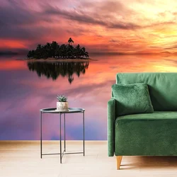Tapeta samotni otok - 343x231