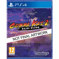 PS4 Cobra Kai - Dojos Rising
