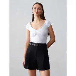 Dilvin Majica T-Shirts bela