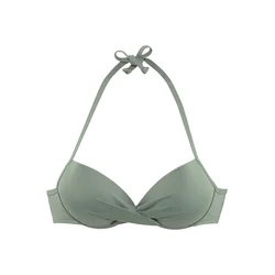 s.Oliver Bikini zgornji del oliva