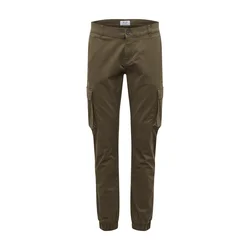 Only & Sons Kargo hlače CAM, zelena