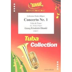 HANDEL:CONCERTO NR.1 TUBA & PIANO
