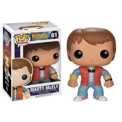 POP Vinyl figure Back to the Future Marty McFly