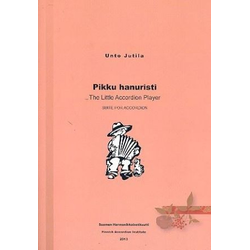 JUTILA:PIKKU HANURISTI,THE LITTLE AKKORDEON