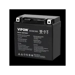 VIPOW tip MC akumulator za motorna kolesa 12V 12Ah