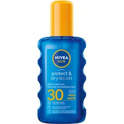 NIVEA Sprej za sunčanje SPF30 Protect&Dry Touch 200 ml