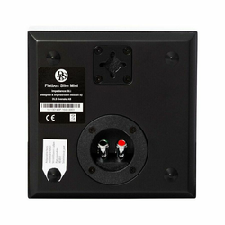 Zvučnici DLS Flatbox Slim Mini, CRNI 10-103014B