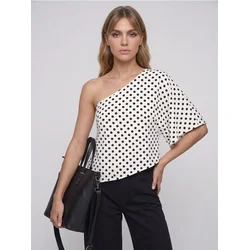Sinsay - Asimetrična bluza sa dodatkom modala i kimono rukavom - šareno