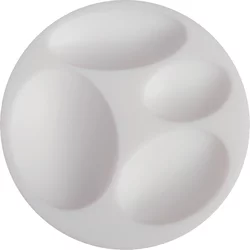 Cernit Silicone Mould 7 cm Oval Cabochons