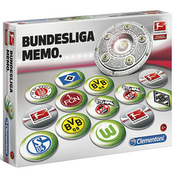 Clementoni Igra memorije Bundesliga 69472