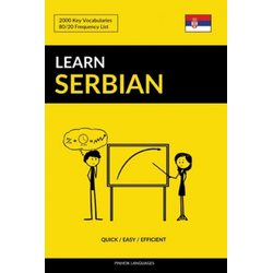Learn Serbian - Quick / Easy / Efficient