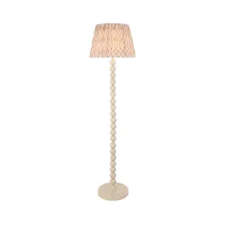Endon 114632 - Podna lampa HIGGLEDY 1xE27/10W/230V bež