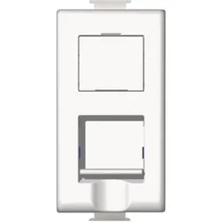 Omrežna vtičnica - RJ45 UTP CAT5 AM5979C5E
