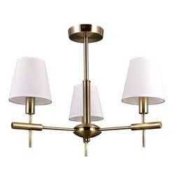 ITALUX MD38482-3 - Luster na šipci BALTER 3xE14/40W/230V