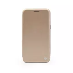 TERACELL Maska na preklop za Huawei Y7 Prime 2018/Honor 7C Teracell Flip Cover roze