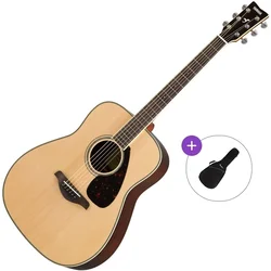 Yamaha FG830 Basic SET Natural Akustična kitara