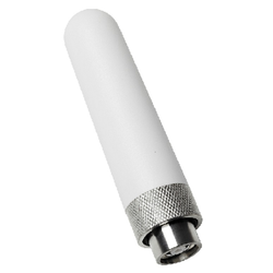 Cisco 2.4 GHz 3dBi/5 GHz 5dBi Low Profile Antenna, White, RP-TNC (AIR-ANT2535SDW-R=)