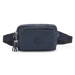 KIPLING Torbica za okrog pasu Abanu temno modra/črna
