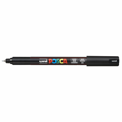 ARTMIE Marker Uni posca PC-1MR, 0.7 mm, Crni