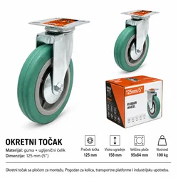 KMT Točak za monitranje na policu