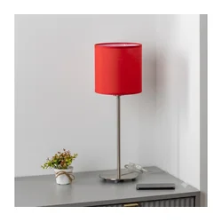 Brilagi - LED stona lampa NUBILA 1xE27/60W/230V červená