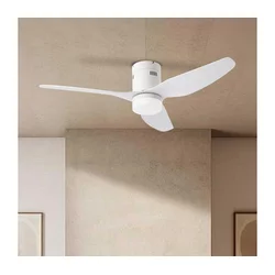 ZEVENTI - LED stropni ventilator PADUA LED/18W/230V Wi-Fi Tuya beli + daljinski upravljač