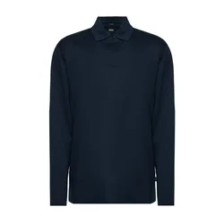 BOSS Polo majica 50570431 Mornarsko modra Regular Fit
