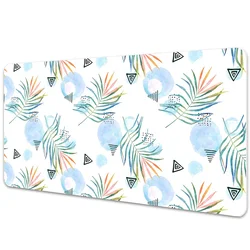 Decormat Podloga za pisalno mizo Tropical pattern 120x60 cm