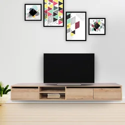 Hanah home TV Komoda Rust Hrast